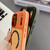 iPhone 17 Pro Max Skin-Feel TPU Hybrid PC Magnetic Phone Case with Kickstand - Green