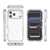iPhone 17 Pro Max Skin-friendly Magnetic PC + TPU Hybrid Shockproof Phone Case - White