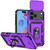 iPhone 17 Pro Max Sliding Camshield Holder Phone Case - Purple