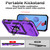 iPhone 17 Pro Max Sliding Camshield Holder Phone Case - Purple