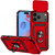 iPhone 17 Pro Max Sliding Camshield Holder Phone Case - Red