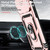 iPhone 17 Pro Max Sliding Camshield Holder Phone Case - Rose Gold