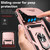 iPhone 17 Pro Max Sliding Camshield Holder Phone Case - Rose Gold