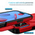 iPhone 17 Pro Max Sliding Camshield MagSafe Holder Phone Case - Red