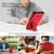 iPhone 17 Pro Max Sliding Camshield MagSafe Holder Phone Case - Red