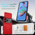 iPhone 17 Pro Max Sliding Camshield MagSafe Holder Phone Case - Red