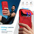 iPhone 17 Pro Max Sliding Camshield MagSafe Holder Phone Case - Red