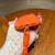 iPhone 17 Pro Max Solid Color Liquid Silicone Magnetic Phone Case with Lanyard - Antique White
