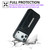 iPhone 17 Pro Max Solid Color Metal Buckle Card Slots Bag Phone Case - Black