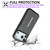 iPhone 17 Pro Max Solid Color Metal Buckle Card Slots Bag Phone Case - Grey