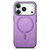 iPhone 17 Pro Max Solid Color Retro Magsafe PU Back Cover Phone Case - Purple
