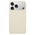 iPhone 17 Pro Max Solid Silicone Phone Case - Beige