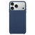 iPhone 17 Pro Max Solid Silicone Phone Case - Dark Blue