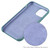 iPhone 17 Pro Max Solid Silicone Phone Case - Dark Blue