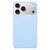 iPhone 17 Pro Max Solid Silicone Phone Case - Light Blue