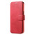 iPhone 17 Pro Max Splitable Electroplated MagSafe RFID Anti-theft Leather Phone Case with Lens Film - Red