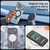iPhone 17 Pro Max Star Ring Metallic Pivot Bracket Magnetic Phone Case - Cyan