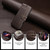 iPhone 17 Pro Max Stitched Magnetic Buckle Leather Phone Case - Coffee