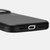iPhone 17 Pro Max Super Magnetic 2-in-1 Silicone Shockproof Phone Case with AI Camera Button - Black