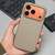 iPhone 17 Pro Max Super Magnetic 2-in-1 Silicone Shockproof Phone Case with AI Camera Button - Grey