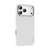 iPhone 17 Pro Max TOTU PC-17 Vegan Leather MagSafe Magnetic Phone Case - White