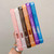 iPhone 17 Pro Max Transparent Matte TPU Hybrid PC 3-in-1 MagSafe Phone Case - Orange