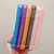 iPhone 17 Pro Max Transparent Matte TPU Hybrid PC 3-in-1 MagSafe Phone Case - Purple