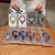 iPhone 17 Pro Max Transparent Pivot Metal Holder Magnetic Phone Case - Grey