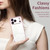iPhone 17 Pro Max Transparent Plating Fine Hole Phone Case - Black