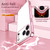iPhone 17 Pro Max Transparent Plating Fine Hole Phone Case - Silver