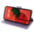iPhone 17 Pro Max Tree & Deer Embossed Leather Phone Case - Purple