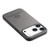 iPhone 17 Pro Max Twill Fabric Leather Skin Back Phone Case - Gray