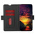 iPhone 17 Pro Max Twill Texture Side Button Leather Phone Case - Black