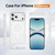 iPhone 17 Pro Max Two-colors Imitation Original Magsafe PC Hybrid TPU Phone Case - Transparent White