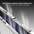 iPhone 17 Pro Max Ultra-Thin Alloy Metal Frame Shockproof Phone Case - Blue