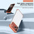 iPhone 17 Pro Max Ultra-thin Frameless Titanium Alloy Four Corner Shockproof Phone Case - Orange