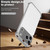 iPhone 17 Pro Max Ultra-thin Frameless Titanium Alloy Four Corner Shockproof Phone Case - Titanium Gray