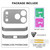 iPhone 17 Pro Max Ultra-thin Frameless Titanium Alloy Four Corner Shockproof Phone Case - Titanium Gray