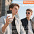 iPhone 17 Pro Max Ultra-thin Frameless TPU Four Corner Airbags Shockproof Phone Case with Lens Film - Desert Gold