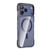 iPhone 17 Pro Max Vacuum-Sealed Transparent Airbag Magnetic Acrylic Phone Case - Black