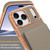 iPhone 17 Pro Max VIETAO Litchi Texture Wallet PU Phone Case with Lanyard - Grey