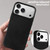 iPhone 17 Pro Max VIETAO Suede MagSafe PU Leather Phone Case - Black
