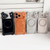 iPhone 17 Pro Max Weasel Original Color Metal Frameless 360 Rotation Holder Magnetic Phone Case - Orange