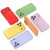 iPhone 17 Pro Max XDcase AI Button Integrated Full Coverage Imitation Silicone Phone Case - Green