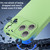 iPhone 17 Pro Max XDcase AI Button Integrated Full Coverage Imitation Silicone Phone Case - Green