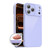 iPhone 17 Pro Max XDcase AI Button Integrated Full Coverage Imitation Silicone Phone Case - Purple