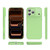 iPhone 17 Pro Max XDcase AI Button Integrated Full Coverage Imitation Silicone Phone Case - Purple