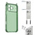 iPhone 17 Pro Max XDcase Candy DIY Detachable Lanyard Hole Shockproof Phone Case - Transparent Green