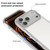 iPhone 17 Pro Max XDcase Candy DIY Detachable Lanyard Hole Shockproof Phone Case - Transparent Pink