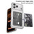 iPhone 17 Pro Max XDcase Clear TPU Card Slot Precision Hole Phone Case - Transparent